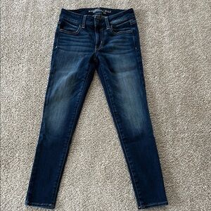 Women's American Eagle Dark Blue Jegging Jeans